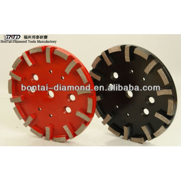 Diamond grinding disc for floor restoration in 250mm Dia.